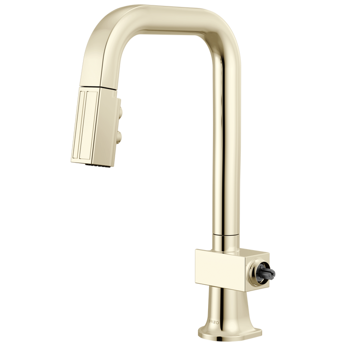 Brizo Frank Lloyd Wright 63923LF Pull-Down Prep Faucet with Square Spout - Less Handle
