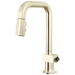 Brizo Frank Lloyd Wright 63923LF Pull-Down Prep Faucet with Square Spout - Less Handle