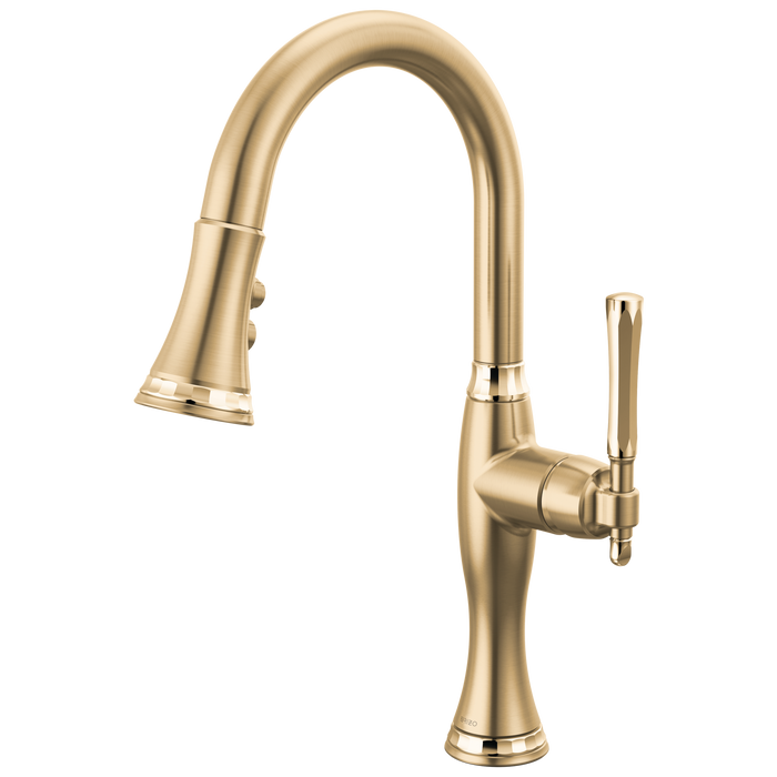 Pull-Down Prep Kitchen Faucet
