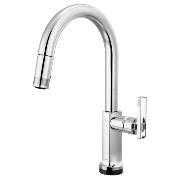 Brizo Kintsu 64006LF SmartTouch Pull-Down Faucet with Arc Spout - Less Handle