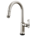 Brizo Kintsu 64006LF SmartTouch Pull-Down Faucet with Arc Spout - Less Handle