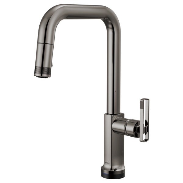 Brizo Kintsu 64007LF SmartTouch Pull-Down Faucet with Square Spout - Less Handle