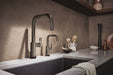 Brizo Kintsu 64007LF SmartTouch Pull-Down Faucet with Square Spout - Less Handle