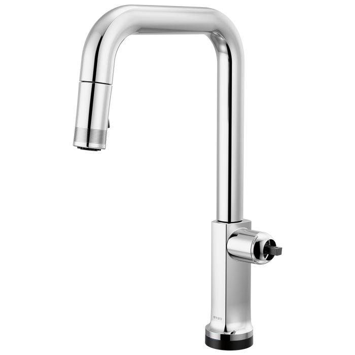 Brizo Kintsu 64007LF SmartTouch Pull-Down Faucet with Square Spout - Less Handle