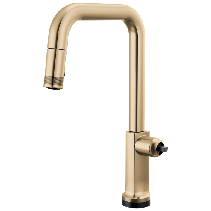 Brizo Kintsu 64007LF SmartTouch Pull-Down Faucet with Square Spout - Less Handle