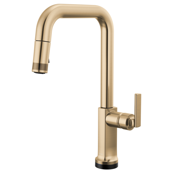 Brizo Kintsu 64007LF SmartTouch Pull-Down Faucet with Square Spout - Less Handle