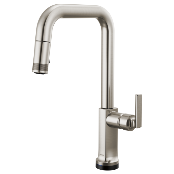 Brizo Kintsu 64007LF SmartTouch Pull-Down Faucet with Square Spout - Less Handle