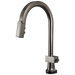 Brizo Frank Lloyd Wright 64022LF SmartTouch Pull-Down Kitchen Faucet with Arc Spout - Less Handle