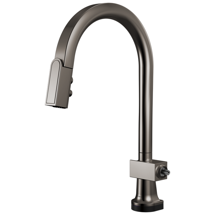 Brizo Frank Lloyd Wright 64022LF SmartTouch Pull-Down Kitchen Faucet with Arc Spout - Less Handle