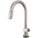 Brizo Frank Lloyd Wright 64022LF SmartTouch Pull-Down Kitchen Faucet with Arc Spout - Less Handle