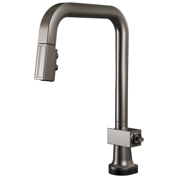 Brizo Frank Lloyd Wright 64023LF SmartTouch Pull-Down Kitchen Faucet with Square Spout - Less Handle