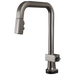 Brizo Frank Lloyd Wright 64023LF SmartTouch Pull-Down Kitchen Faucet with Square Spout - Less Handle