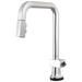 Brizo Frank Lloyd Wright 64023LF SmartTouch Pull-Down Kitchen Faucet with Square Spout - Less Handle