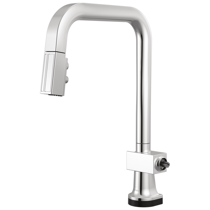 Brizo Frank Lloyd Wright 64023LF SmartTouch Pull-Down Kitchen Faucet with Square Spout - Less Handle
