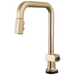 Brizo Frank Lloyd Wright 64023LF SmartTouch Pull-Down Kitchen Faucet with Square Spout - Less Handle