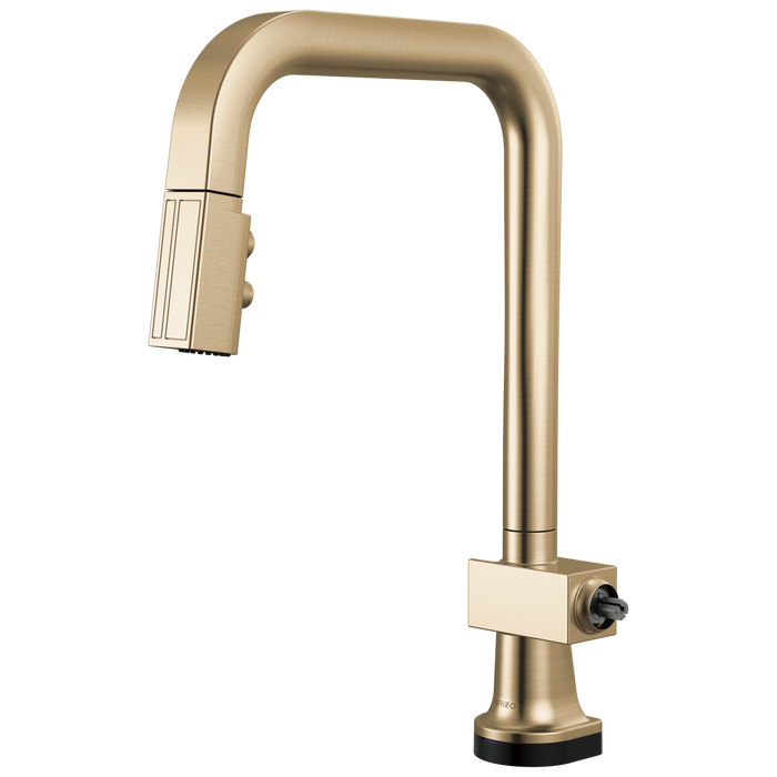 Brizo Frank Lloyd Wright 64023LF SmartTouch Pull-Down Kitchen Faucet with Square Spout - Less Handle