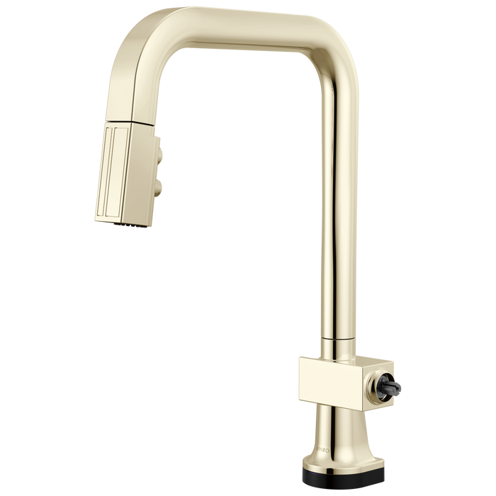 Brizo Frank Lloyd Wright 64023LF SmartTouch Pull-Down Kitchen Faucet with Square Spout - Less Handle