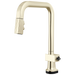 Brizo Frank Lloyd Wright 64023LF SmartTouch Pull-Down Kitchen Faucet with Square Spout - Less Handle