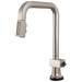 Brizo Frank Lloyd Wright 64023LF SmartTouch Pull-Down Kitchen Faucet with Square Spout and Wood/Concrete Wand - Less Han