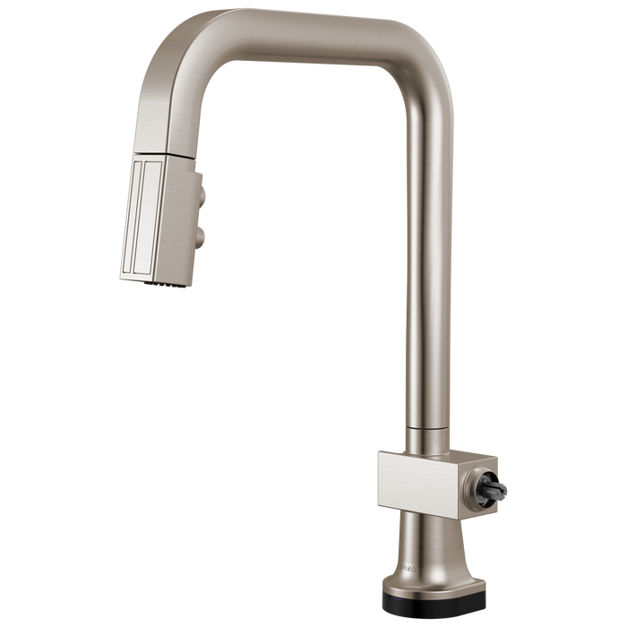 Brizo Frank Lloyd Wright 64023LF SmartTouch Pull-Down Kitchen Faucet with Square Spout - Less Handle