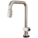 Brizo Frank Lloyd Wright 64023LF SmartTouch Pull-Down Kitchen Faucet with Square Spout - Less Handle
