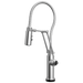 Brizo Odin 64121LF SmartTouch Articulating Kitchen Faucet with Finished Hose - Less Handle