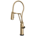 Brizo Odin 64121LF SmartTouch Articulating Kitchen Faucet with Finished Hose - Less Handle