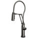 Brizo Odin 64121LF SmartTouch Articulating Kitchen Faucet with Finished Hose - Less Handle