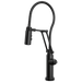 Brizo Odin 64121LF SmartTouch Articulating Kitchen Faucet with Finished Hose - Less Handle