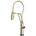 Brizo Odin 64121LF SmartTouch Articulating Kitchen Faucet with Finished Hose - Less Handle