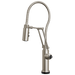 Brizo Odin 64121LF SmartTouch Articulating Kitchen Faucet with Finished Hose - Less Handle