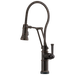 SmartTouch Articulating Kitchen Faucet With Finished Hose