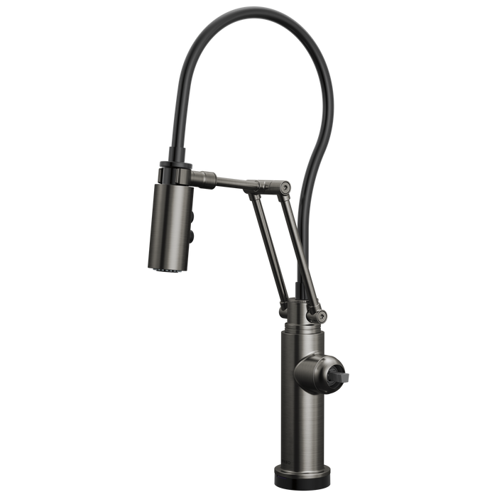 Brizo Odin 64221LF SmartTouch Articulating Kitchen Faucet - Less Handle