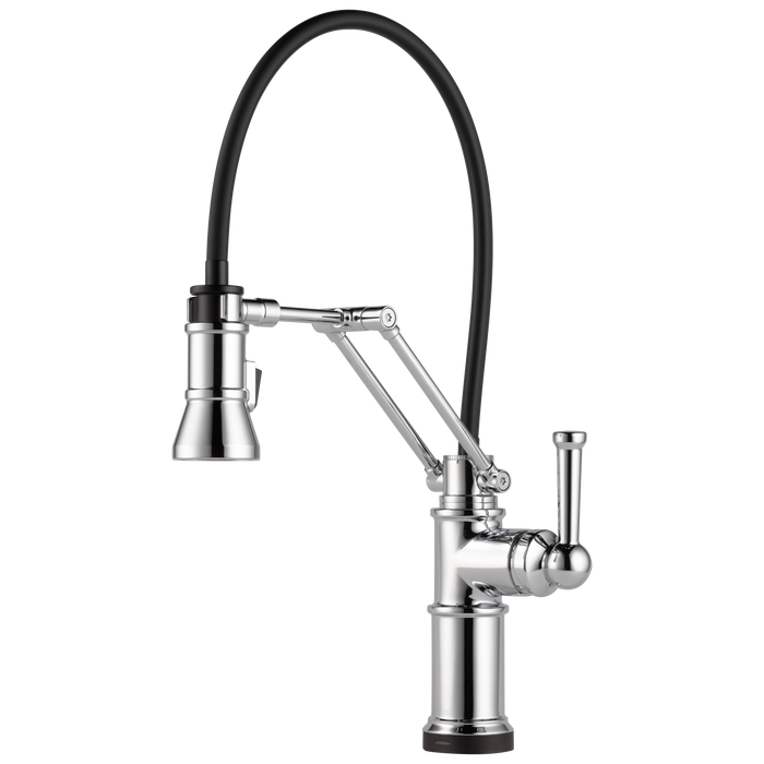 Single Handle Articulating Kitchen Kitchen Faucet with SmartTouch Technology