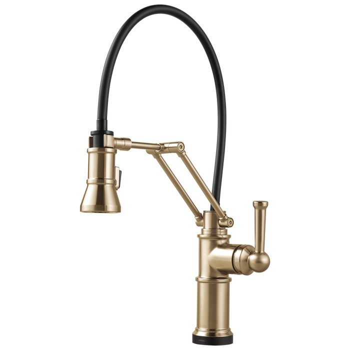 Single Handle Articulating Kitchen Kitchen Faucet with SmartTouch Technology