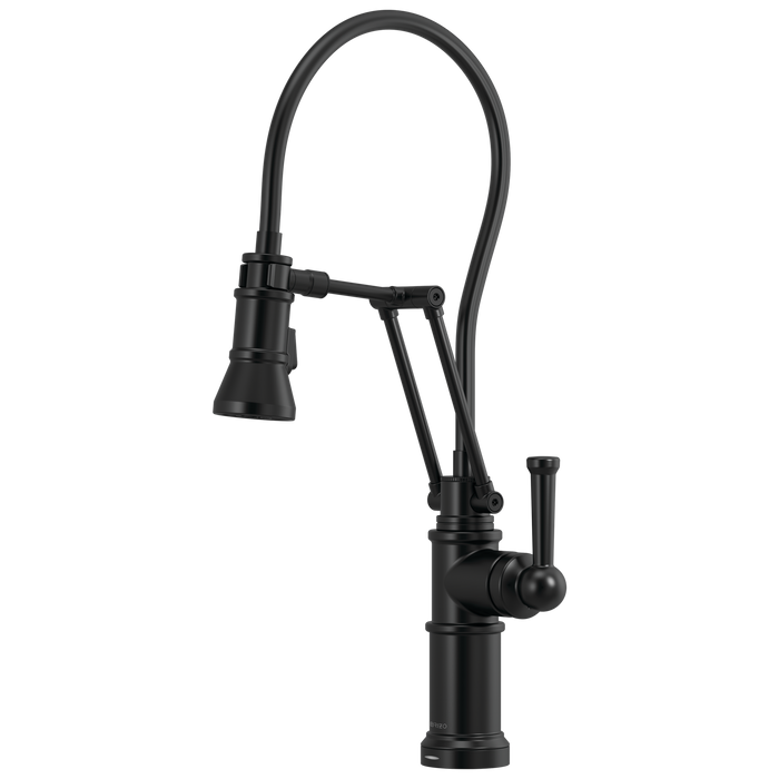 Single Handle Articulating Kitchen Faucet with SmartTouch Technology