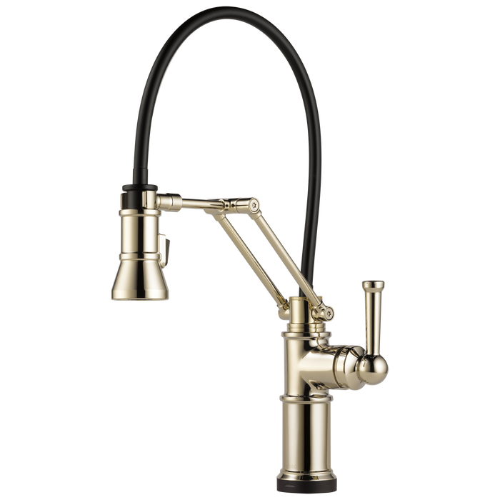 Single Handle Articulating Kitchen Kitchen Faucet with SmartTouch Technology