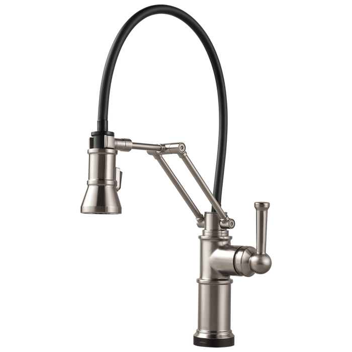 Single Handle Articulating Kitchen Kitchen Faucet with SmartTouch Technology