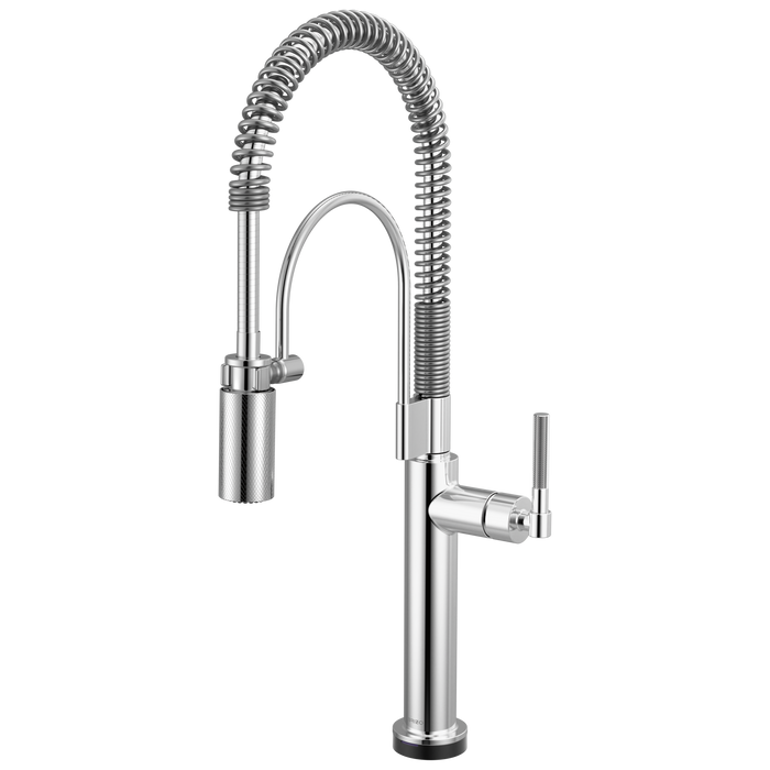Brizo Litze 64343LF SmartTouch Semi-Professional Kitchen Faucet - Knurled Handle