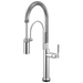 Brizo Litze 64343LF SmartTouch Semi-Professional Kitchen Faucet - Knurled Handle