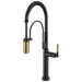 Brizo Litze 64343LF SmartTouch Semi-Professional Kitchen Faucet - Knurled Handle