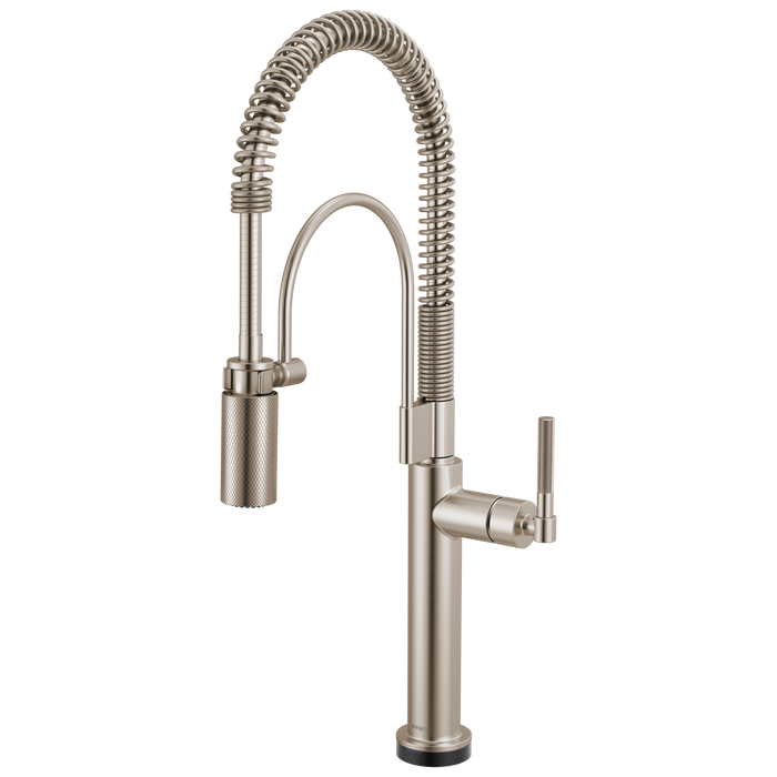 Brizo Litze 64343LF SmartTouch Semi-Professional Kitchen Faucet - Knurled Handle