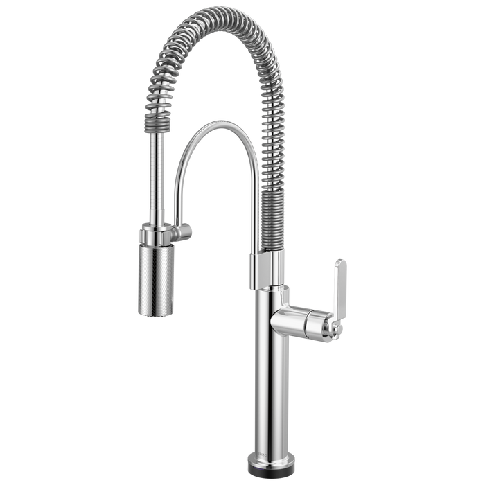 Brizo Litze 64344LF SmartTouch Semi-Professional Kitchen Faucet - Industrial Handle