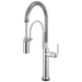 Brizo Litze 64344LF SmartTouch Semi-Professional Kitchen Faucet - Industrial Handle