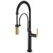 Brizo Litze 64344LF SmartTouch Semi-Professional Kitchen Faucet - Industrial Handle