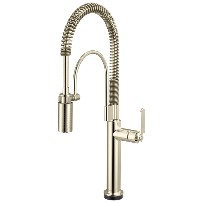 Brizo Litze 64344LF SmartTouch Semi-Professional Kitchen Faucet - Industrial Handle
