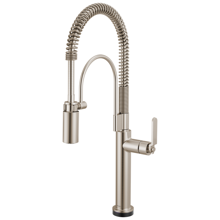 Brizo Litze 64344LF SmartTouch Semi-Professional Kitchen Faucet - Industrial Handle
