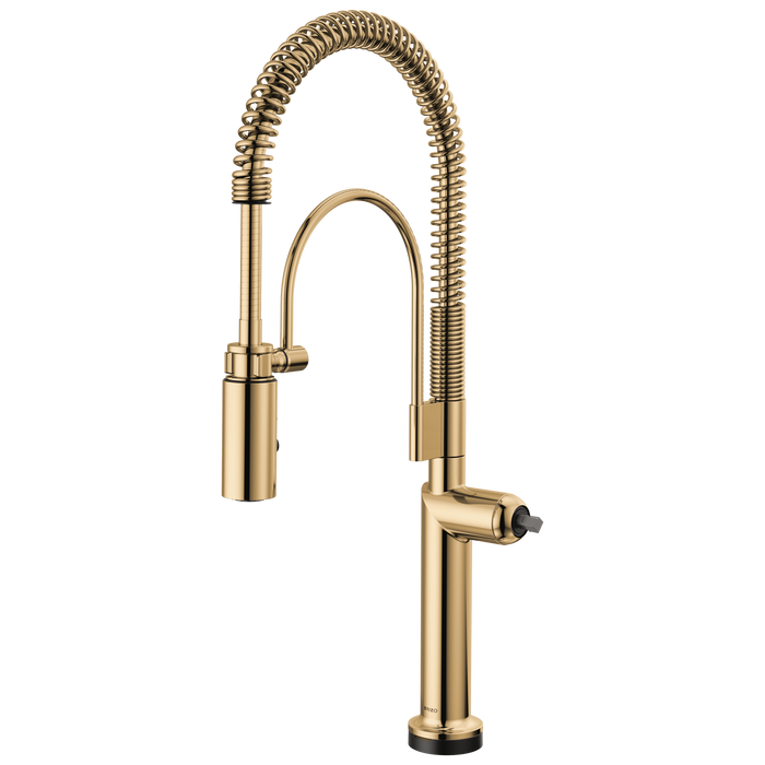 SmartTouch Semi-Professional Kitchen Faucet - Less Handle
