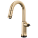 Brizo Kintsu 64906LF SmartTouch Pull-Down Prep Faucet with Arc Spout - Less Handle