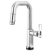 Brizo Kintsu 64907LF SmartTouch Pull-Down Prep Faucet with Square Spout - Less Handle